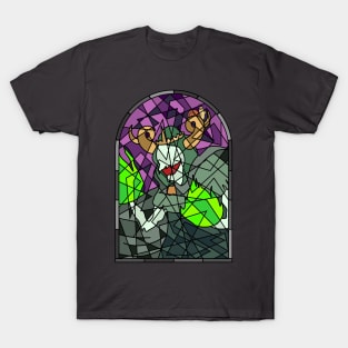 Stained Glass Lich T-Shirt